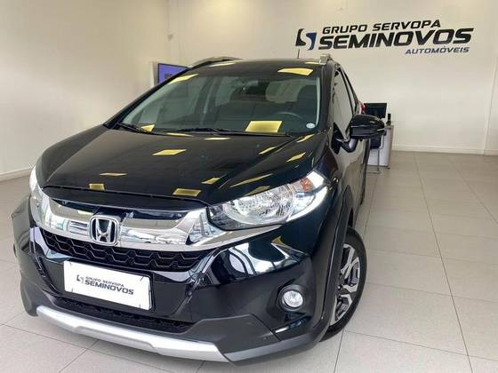 HONDA WR-V 1.5 16V FLEXONE EXL CVT HONDA WR-V 1.5 16V FLEXONE EXL CVT